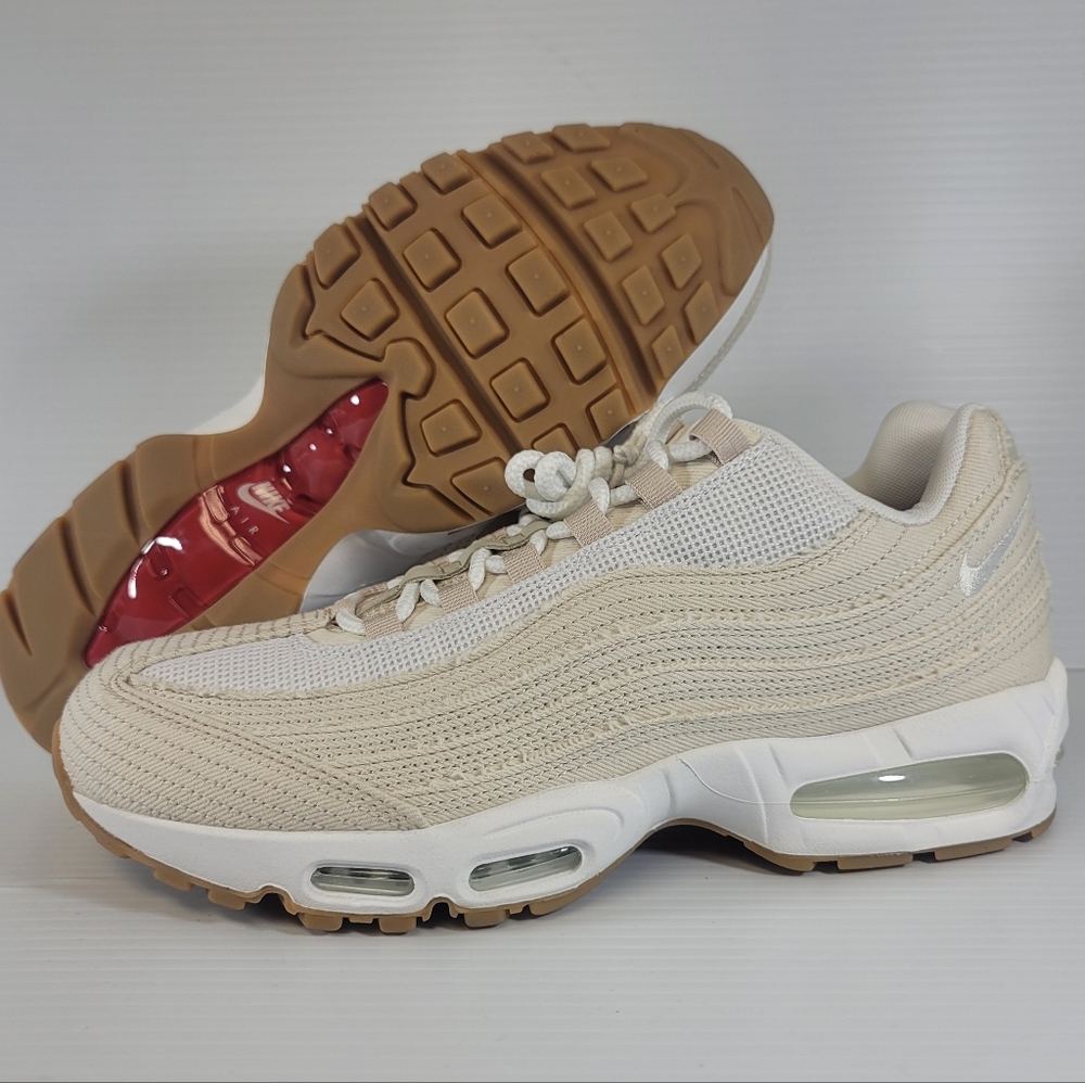 Nike Air Max 95 OG x Levis Light Orewood Brown HM4743-100 Mens Size 11.5 Shoes